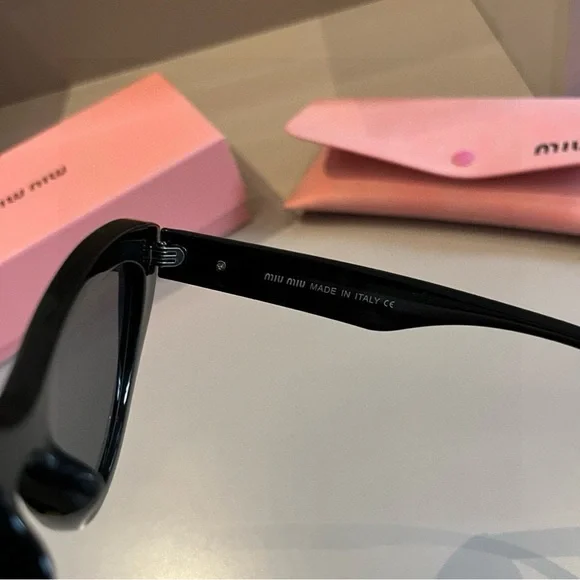 Miu Miu Cat-Eye Sunglasses
